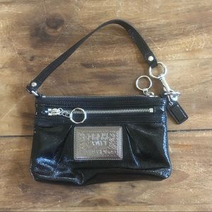 Coach wristlet/clutch
